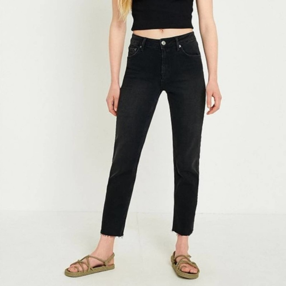 Urban Outfitters BDG High Rise Twig Grazer Black